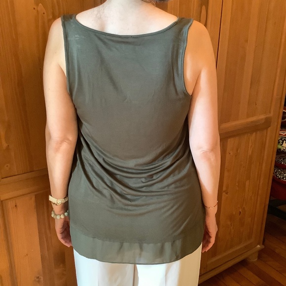MarlaWynne Layers Tank Top Size M - Picture 4 of 5